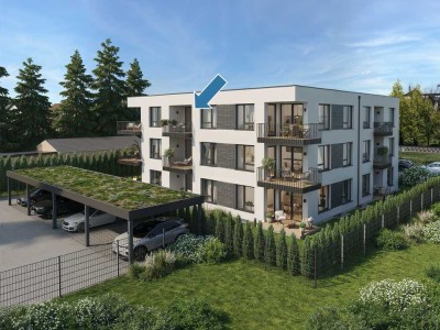 Wohnen im Neubau: Modern, hell und individuell