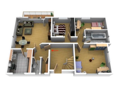 Helle 4-Zimmer-Wohnung in ruhiger Lage in Betzdorf – mit Balkon