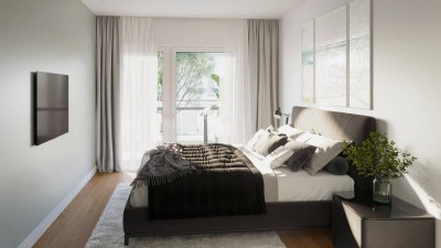 Top ausgestattete Terrassenwohnung in 1210 Wien - Erstbezug mit 2 Zimmern und traumhafter Terrasse