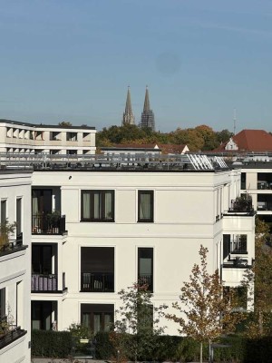 Oase auf Zeit: möbliert und zentral gelegen