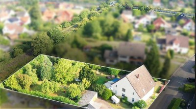 EFH mit XXL-Grundstück in Minden-Dankersen