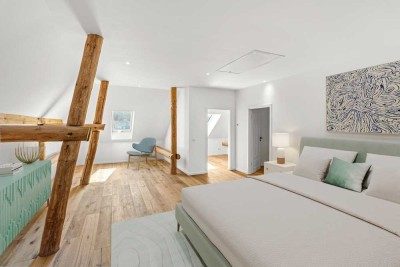 Luxuriöses Speicherhaus Nähe Boltenhagen/ Erstbezug von PRIVAT