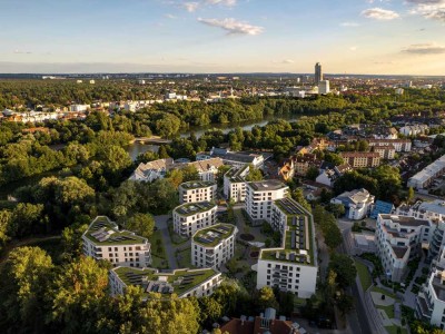 See-Nähe zum Wohlfühlen: 2-Zimmer-Wohnung am Wöhrder See