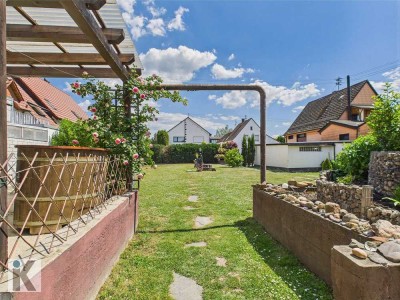 Ein Zuhause für heute und morgen! - Familienidyll mit zusätzlichem Wohnraum und Gartenoase