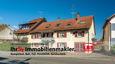 Handwerker aufgepasst! Viel Platz zum Gestalten und Entfalten!