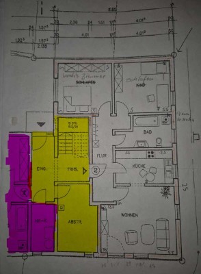 Preiswerte 3-Raum-Erdgeschosswohnung in Bad Düben