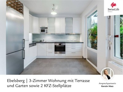 3-Zimmer-Wohnung mit gemütlichem Garten in Linz/Ebelsberg
