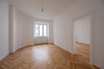 ++HG36++ Großartiger 3-Zimmer Altbau-ERSTBEZUG-Blick ins Grüne- totale Hofruhelage