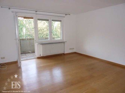 Ab 01.10.2024 - 2 Zim.-Wohnung in SCHWABING * Absolut ruhig, sonnig & 2 Balkone *