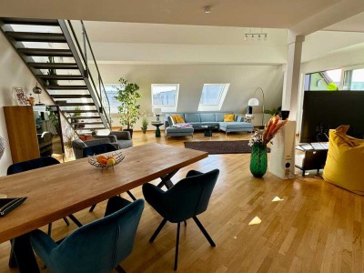 Geräumige, stilvolle 5-Raum-Penthouse Wohnung in Hannover-Südstadt