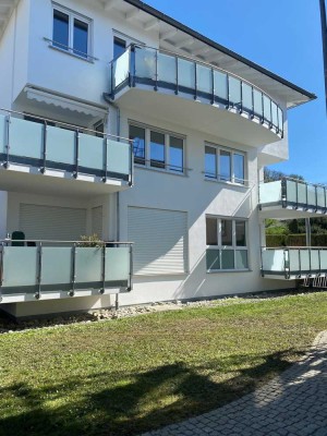 Moderne gepflegte 2-Zimmer-Wohnung mit Balkon