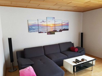 Ruhig gelegene 3 Zimmer Wohnung im 1.OG für 2 Personen