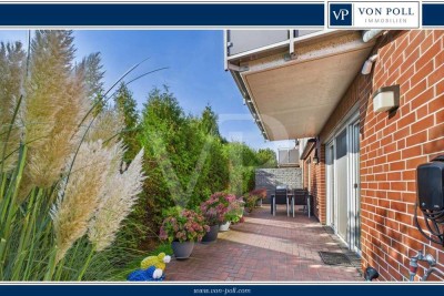 Die helle Freude - Hochwertige energieeffiziente Wohnung in bester Lage von Marienhafe
