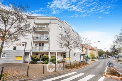 Moderne 2-Zimmer-Wohnung in Frankfurt-Preungesheim mit Tiefgaragenstellplatz inklusive