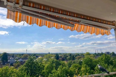 KA-Nordweststadt: Ruhiges Wohnen mit herrlichem Weitblick