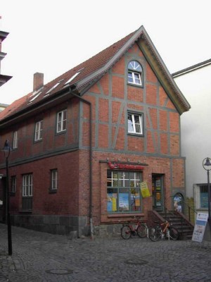 Wohnen in der Innenstadt im denkmalgeschützten historischen Speicher