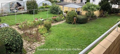 Freundliche 3-Zimmer-Wohnung mit Balkon und moderner Einbauküche in Geislingen an der Steige