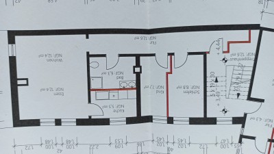 3 ZKB Wohnung incl. neue EBK, Frielendorf Ortskern, Neu Saniert, Erstbezug, Stellplatz, Sitzplatz, Gartenhaus