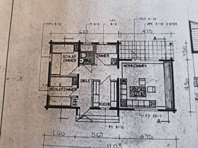 Wohnung mit Balkon