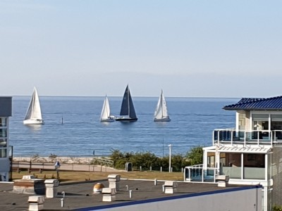 Apartment Kühlungsborn Ost mit Meerblick auf die Ostsee in der Yachthafenresidenz