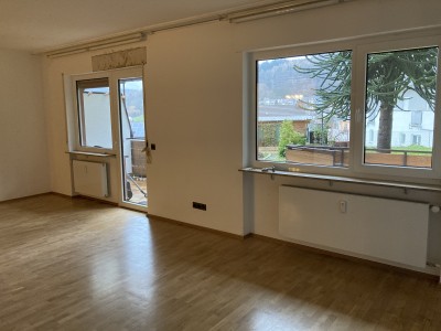 3 Zimmer EG-Wohnung in Bad Orb: Terrasse/Balkon