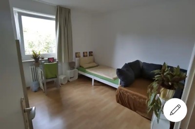 Ich vermiete ein schönes WG Zimmer in Pasing am Stadtpark