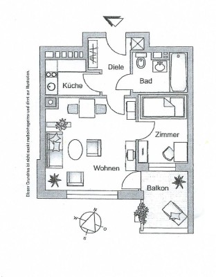 Charmante sonnige  Single Wohnung in der Küfnerstraße