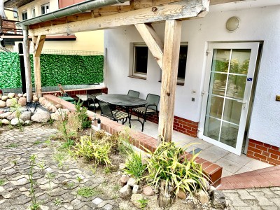 Großzügige Maisonette-Wohnung mit Garten und Terrasse bei Potsdam