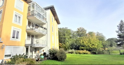 Neu -345k! (19-5-24)  Luxur. 100 m² +67 m² 4+ Z. mit Aufz., im Grünen, TGpl. +4 min. z. Bib. Marktplatz