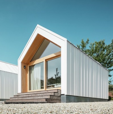 Moderner Bungalow Holzhaus in traumhafter Lage südlich von Landsberg