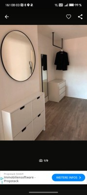 Moderne helle 2-Zimmer Wohnung direkt an U2-Station