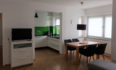 Möblierte 2-Zimmer-Wohnung mit Balkon in Coburg