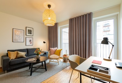 Moderne Maisonette-Wohnung mit Komfort und Stil