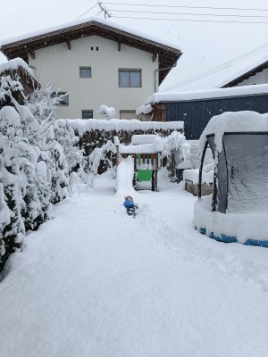 Gartenwohnung 3 Zimmer mit großem Garten