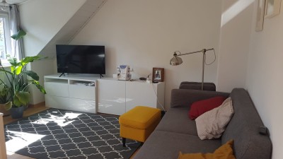 Helle DG-Singlewohnung Essen-Rüttenscheid