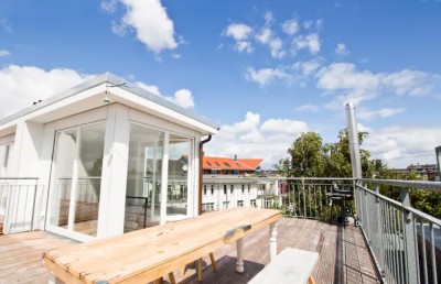 35m² Dachterrasse über Ottensen! Penthousewohnung