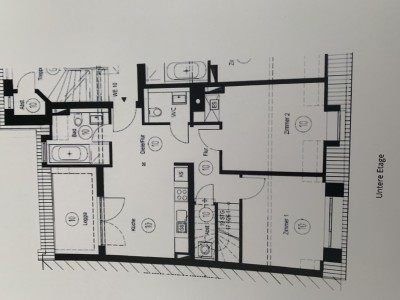 Geschmackvolle und geräumige Maisonette-Wohnung mit zwei Zimmern, Balkon und Einbauküche in Leipzig