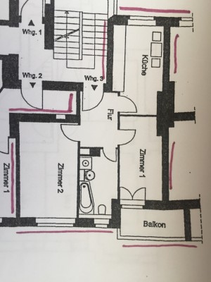 Bezugsfrei und Provisionsfrei 2-Zi.-Wohnung in Berlin Adlershof