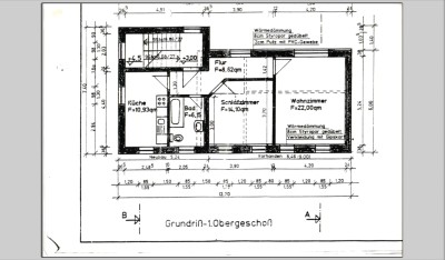 helle 2-Raum-Wohnung