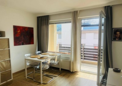 1 zimmer Apartment mit Balkon
