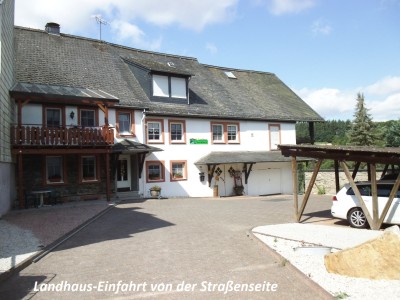 All Inclusive gemütliche 3 ZKB überdachter Balkon Nähe Morbach/Wittlich/Bernkastel