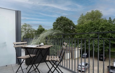 Modernes Studio im Herzen der Stadt – Einzimmerwohnung in Toplage