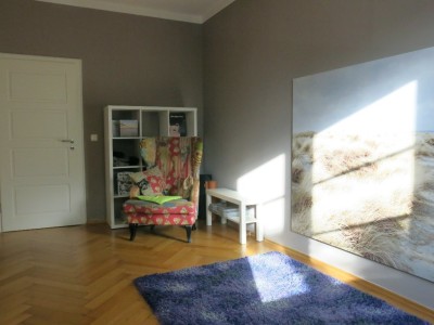 1 Zimmer, sonnig, ruhig, super Anbindung, 15 Min zum Hbf, Untermiete