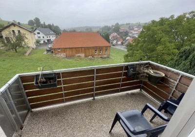 Wohnung im Odenwald mit Balkon + Wohlfühlfaktor !