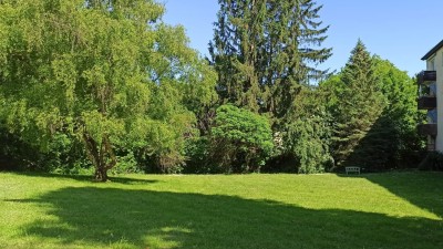 Ruhige, sonnige Wohnung mit Blick in die Natur, WG-geeignet