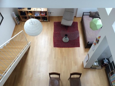 86m2 große Maisonettewohnung in Top-Lage zu vermieten - bestens geeignet für Paare!