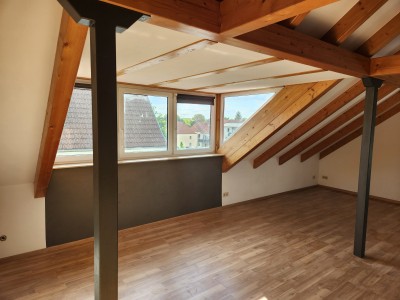 Dachgeschosswohnung Nähe Kalksee