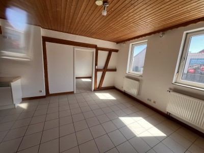 2-Raum-Erdgeschosswohnung 50qm mit Einbauküche