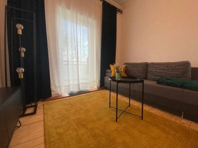 Helle 2,5-Zimmer-Wohnung mit Balkon und Einbauküche im Paulusviertel, Darmstadt