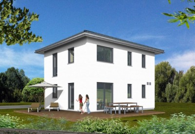 NEUBAU: kompaktes Einfamilienhaus Holzhaus in traumhafter Lage von Reichling südlich Landsberg am Lech